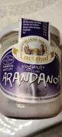 Yoghourt con Arandanos