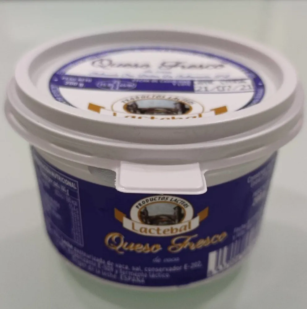 Queso fresco de vaca