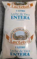 Leche fresca entera pasteurizada