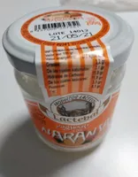 Yoghourt con Naranja