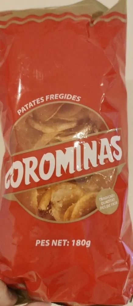 Patates fregides Corominas