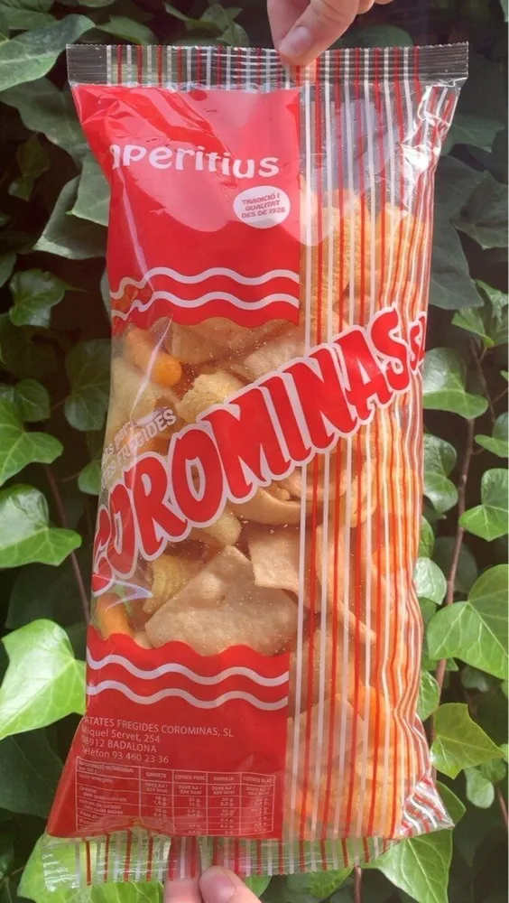 Mezcla de patatas aperitivo