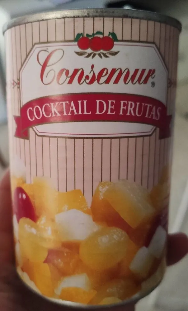 Cocktail de frutas