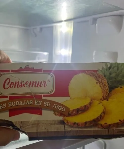 Piña en su jugo