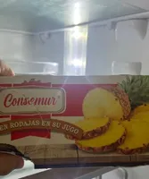 Piña en su jugo