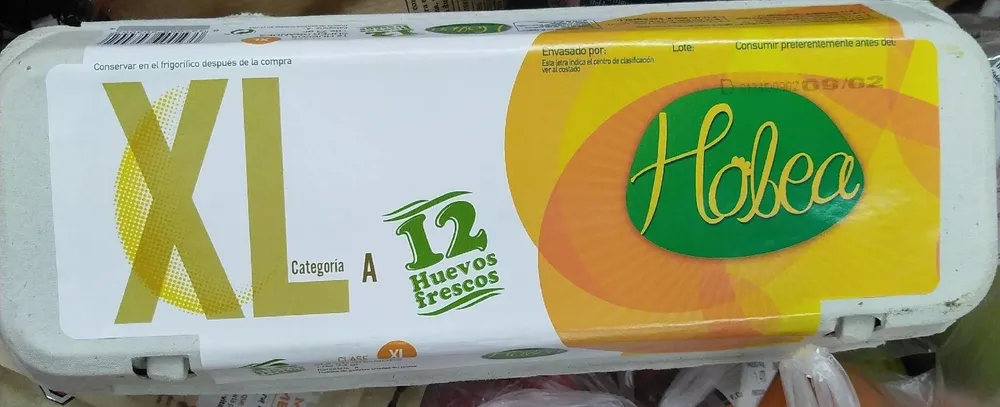 Huevos  XL