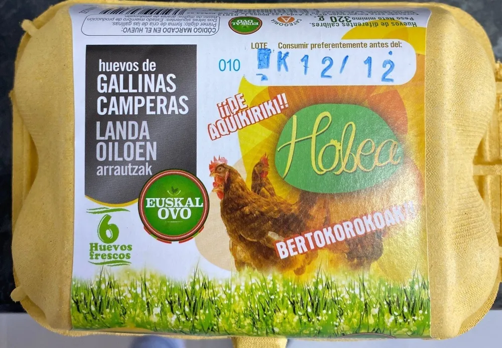 Huevos Hobea