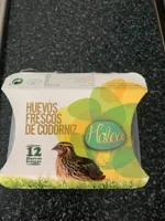 Huevos frescos de Codorniz