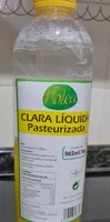clara liquida pasteurizada