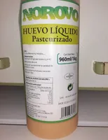 Huevo líquido pasteurizado