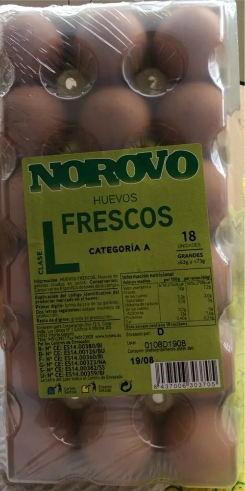 Huevos FRESCOS L