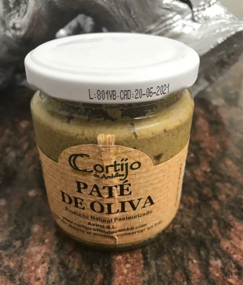 Pate de oliva