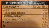 Sorbete de mandarina