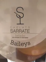 Helado baileys