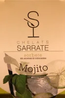 Helado de mojito