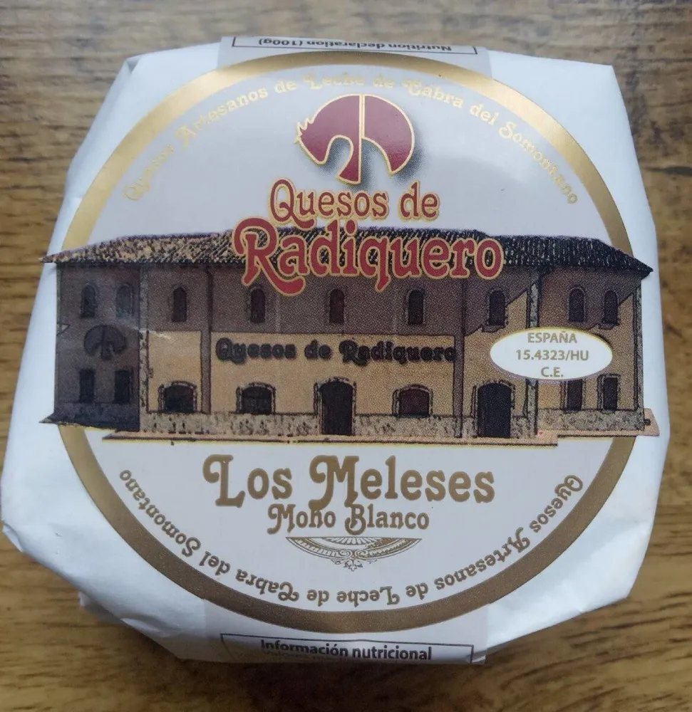 Queso Atesano de leche de cabra del Somontano