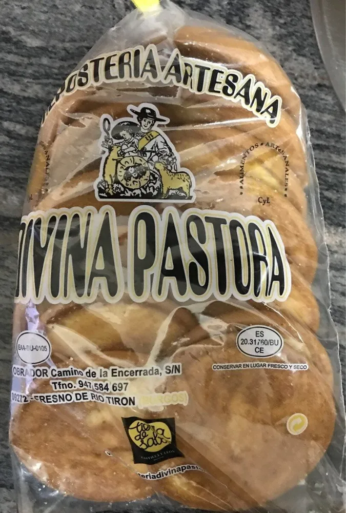Pastas de vainilla