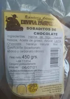Sobaditos de chocolate