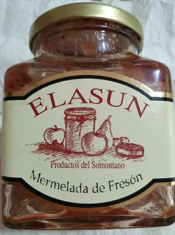 Mermelada de Fresón