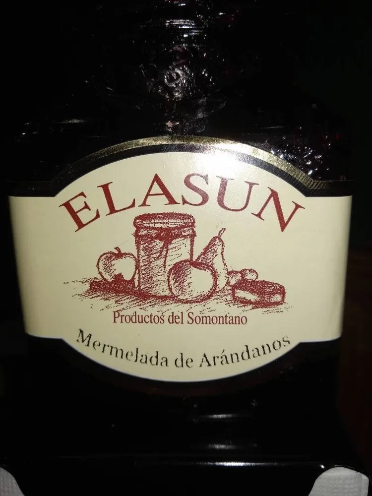 Mermelada de Arándanos