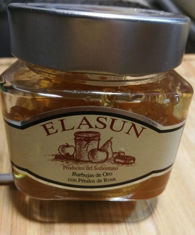 Jalea de vino espumoso