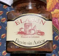 Freson sin azúcar