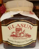 Naranja amarga con chocolate