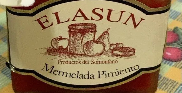 Mermelada de pimiento
