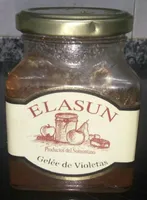Gelée de violetas