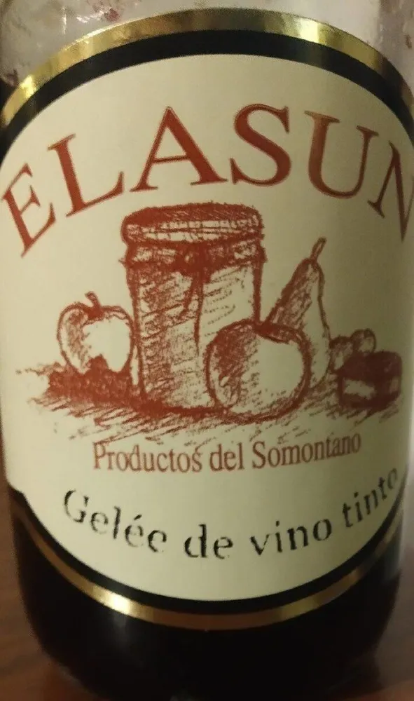 Jalea de vino