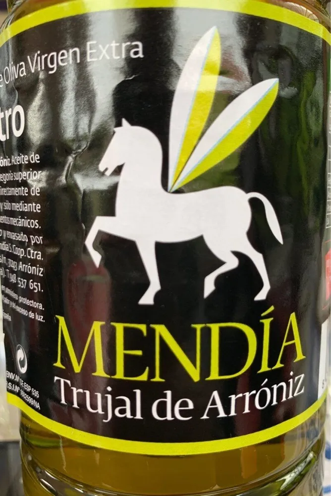 Aceite de oliva virgen extra