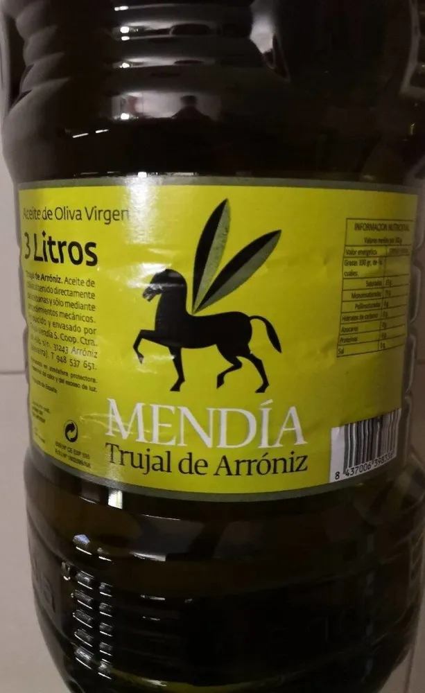 Aceite de oliva virgen