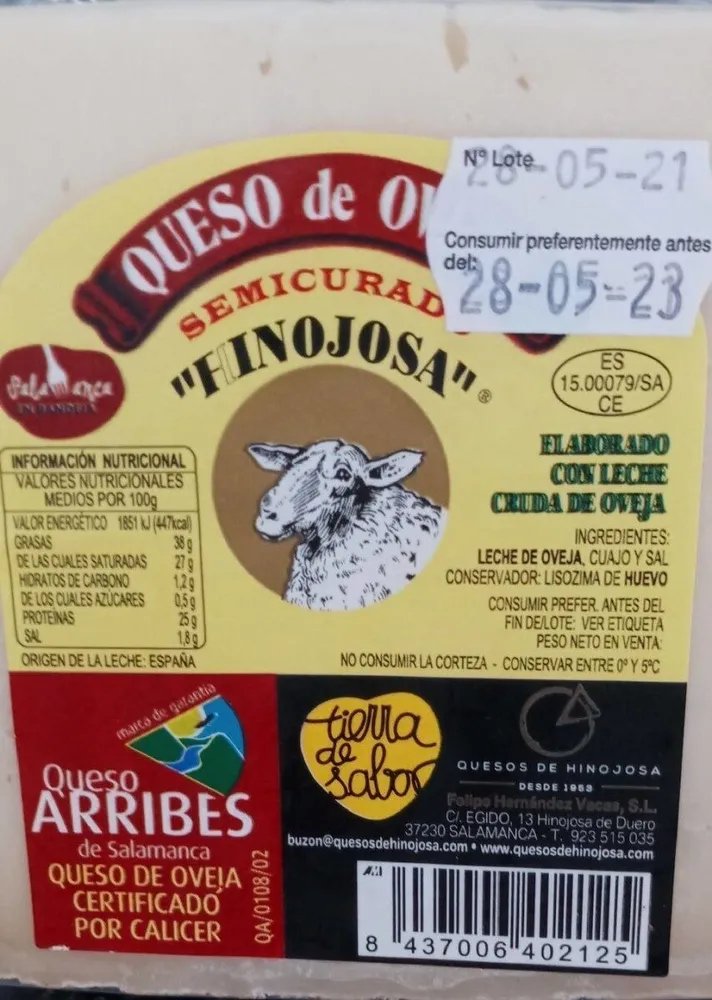 Queso de Hinojosa
