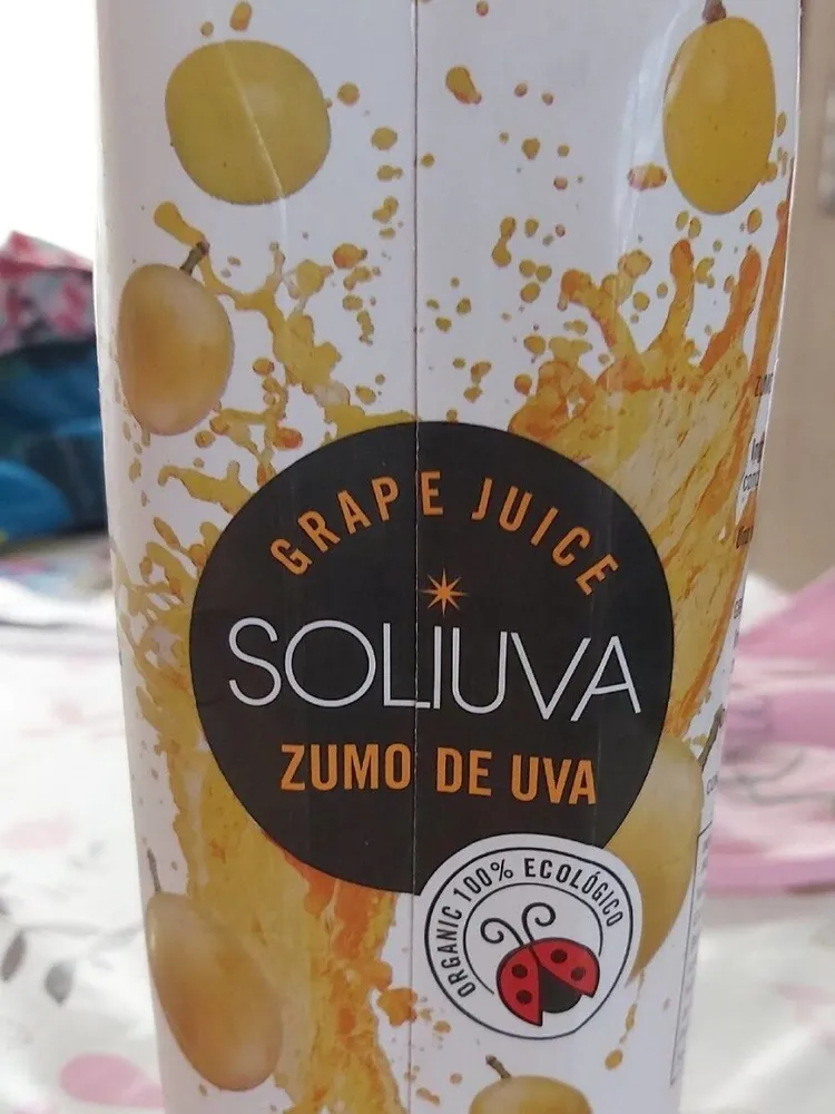 Zumo de uva