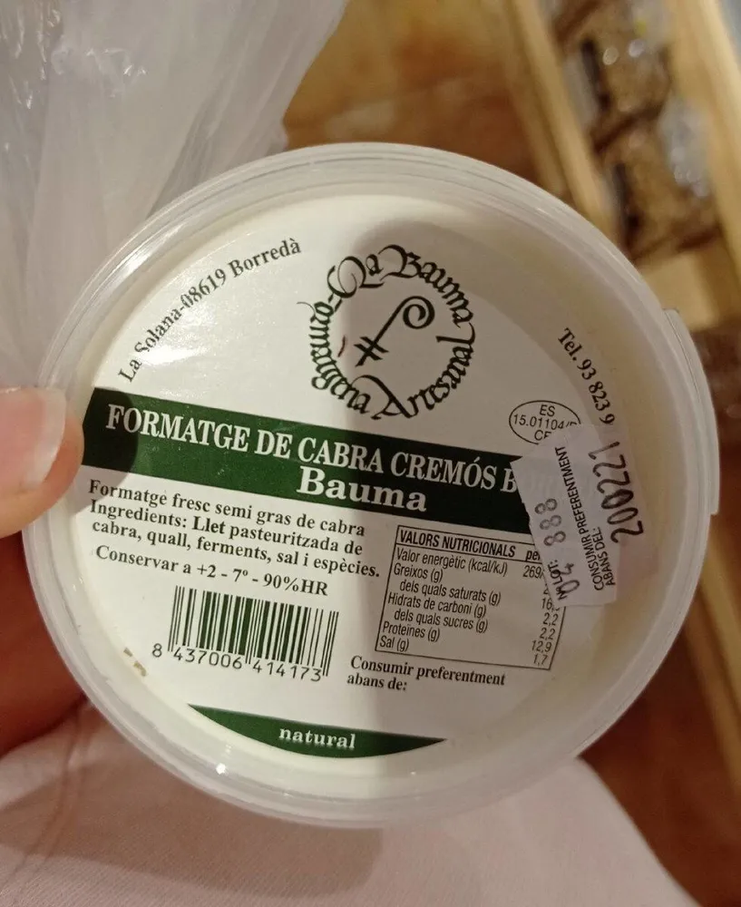 Queso bauma