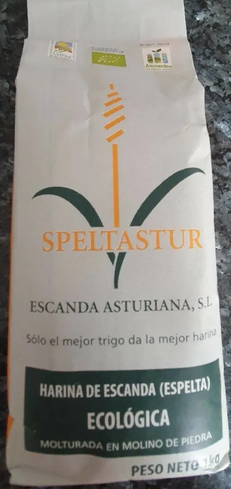 Harina de escanda
