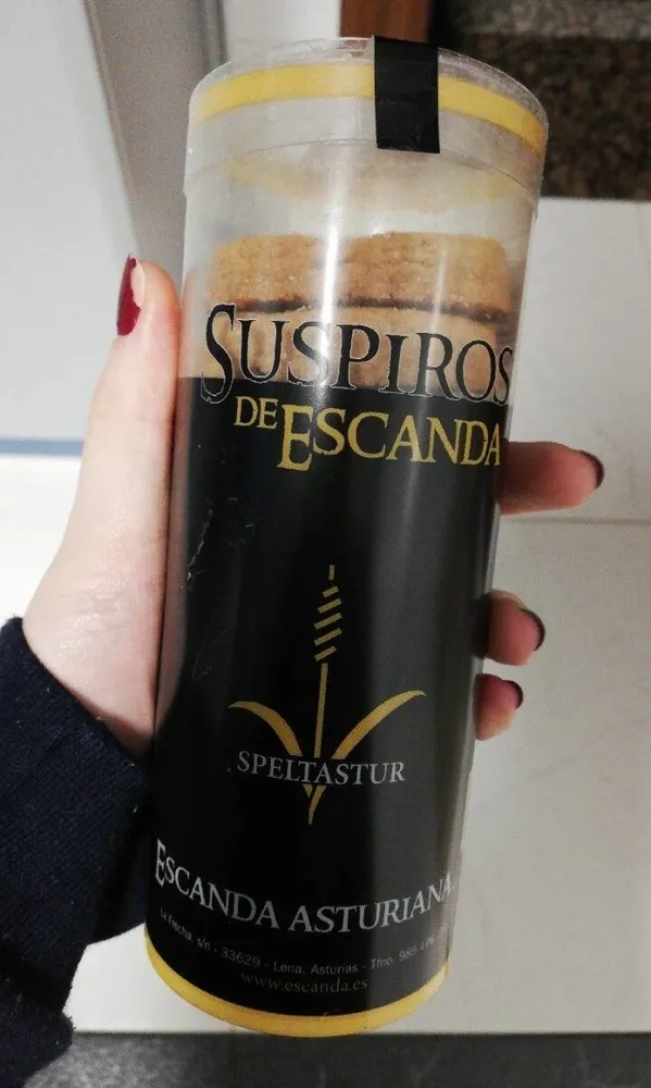 Suspiros de escanda