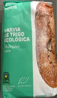 Harina trigo ecológica