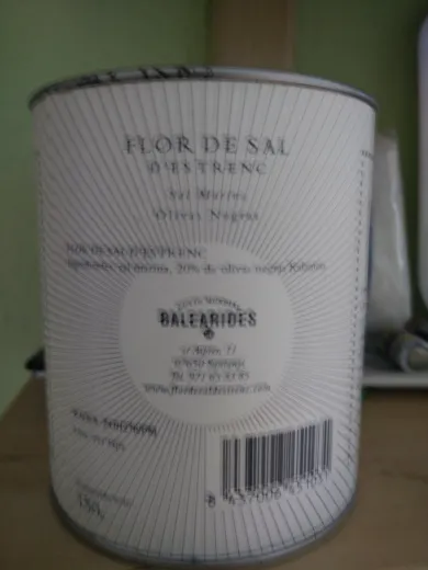 Flor de sal d'es trenc