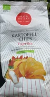 Kartoffel-chips - Paprika