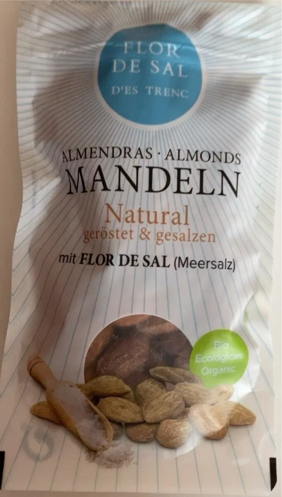 Mandeln Natural