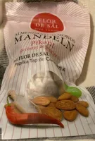 Mandeln Pikant