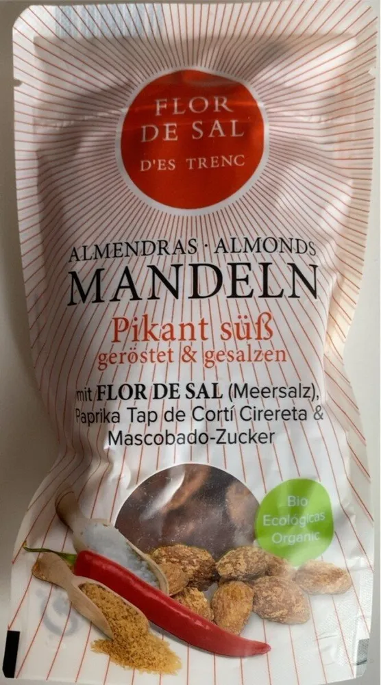 Mandeln Pikant süß