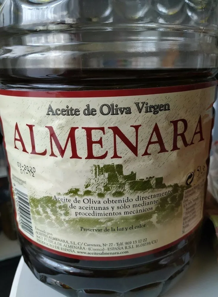 Aceite de oliva virgen ALMENARA