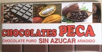 Chocolate puro sin azúcar añadido