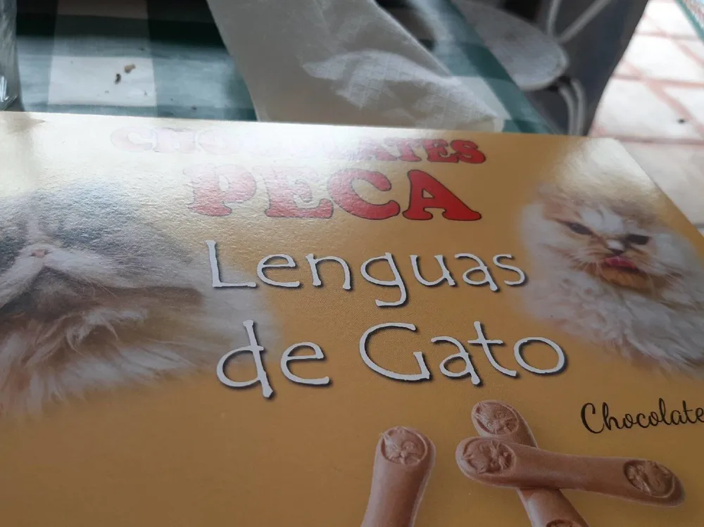 Lenguas de gato