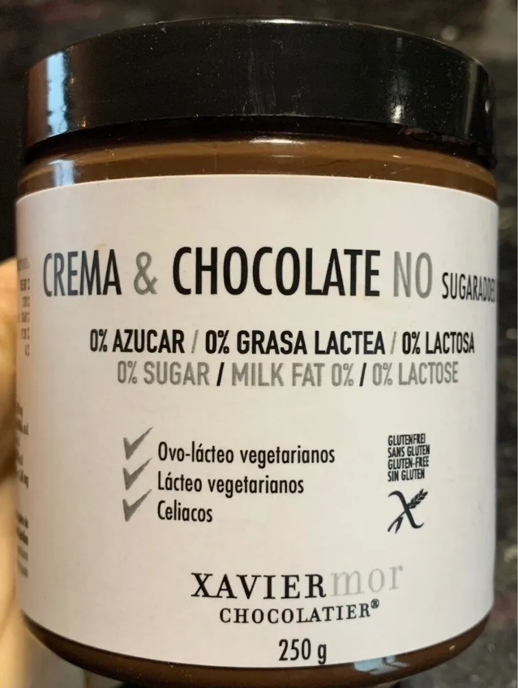 Crema chocolate