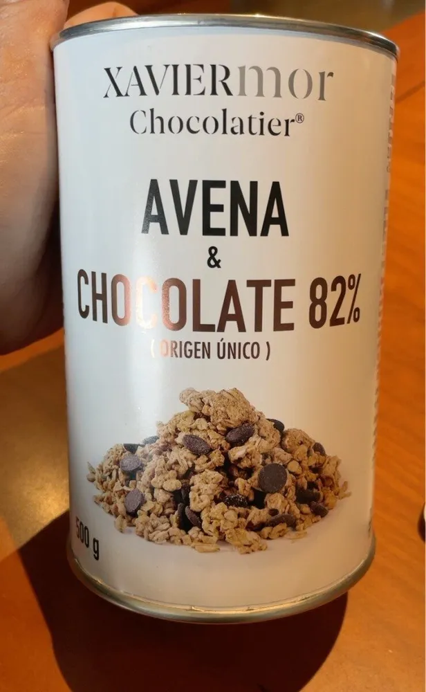 Avena&Xocolate82%