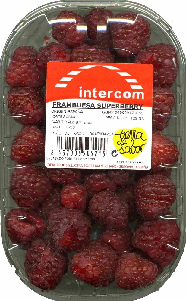 Frambuesas