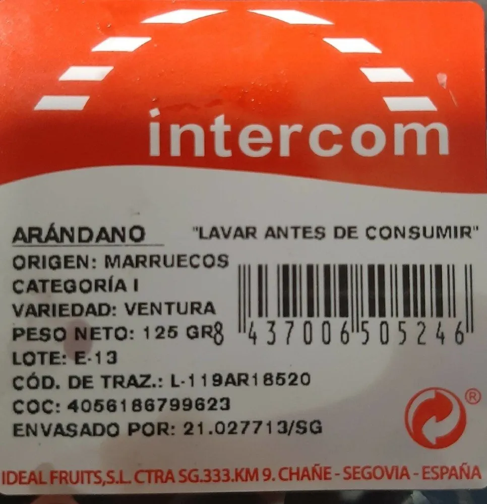 Arándanos